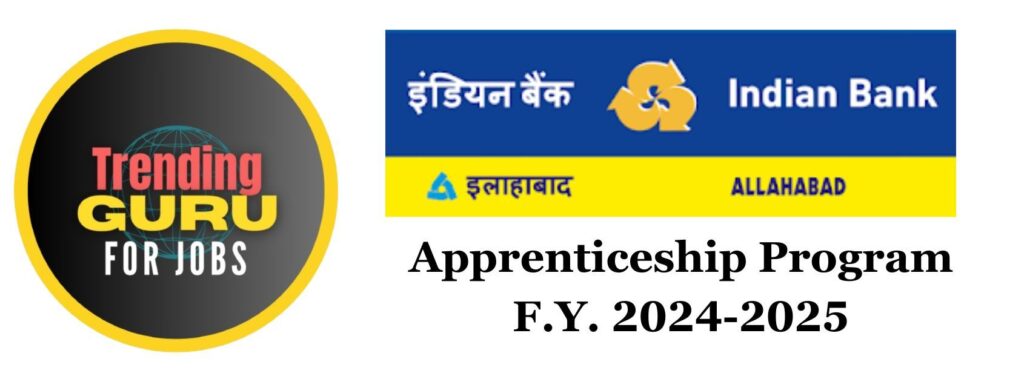 indian bank indian bank apprentice