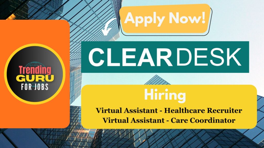 work from home healthcare recruiter