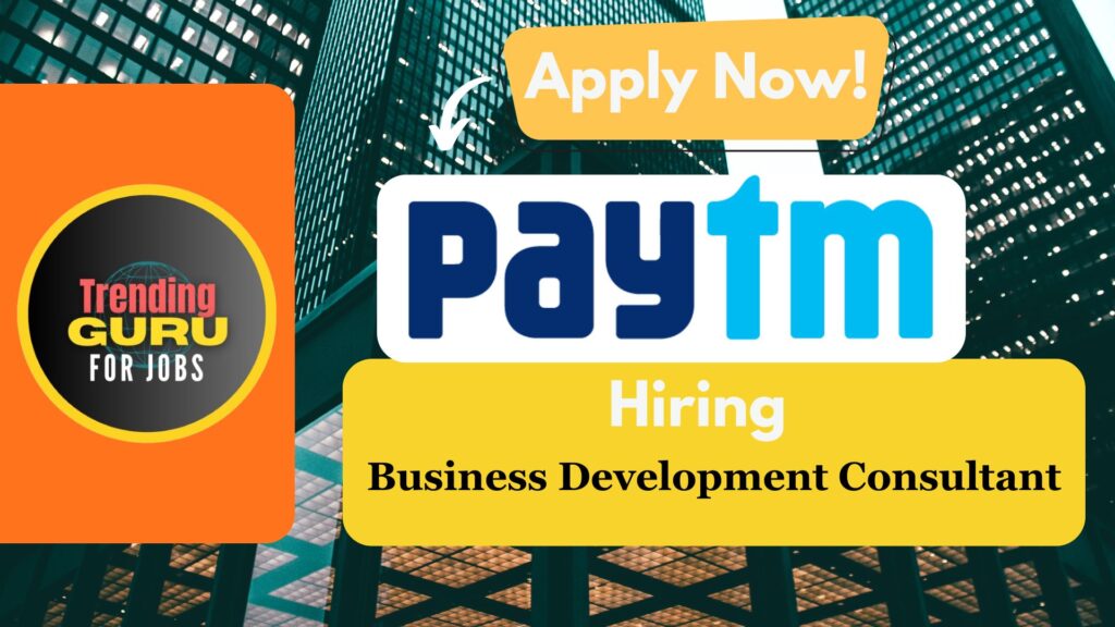 Paytm Business Development