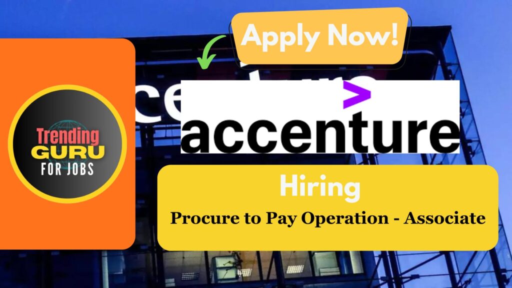 Accenture Jobs Associate