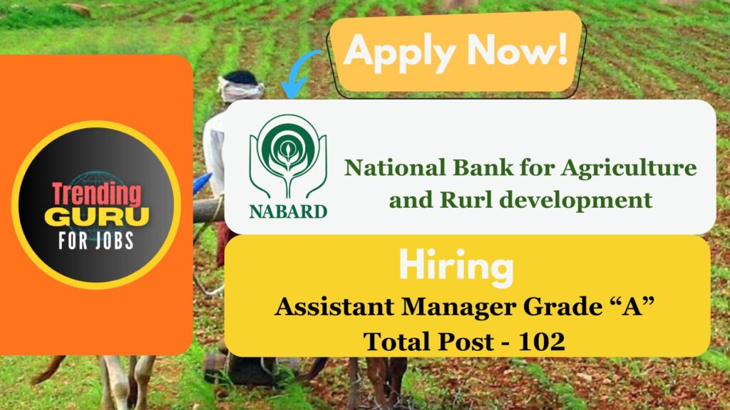 NABARD recruitment 2024 Apply online