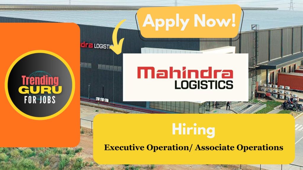 mahindra operations associate