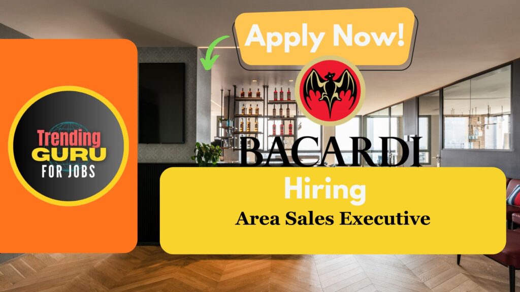 Bacardi Sales Job