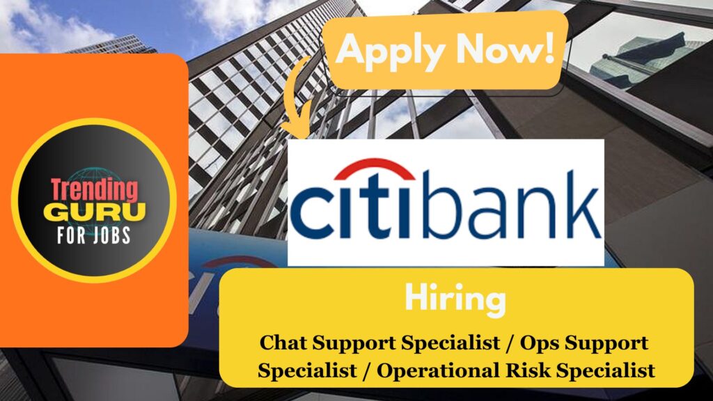 citibank hiring jobs