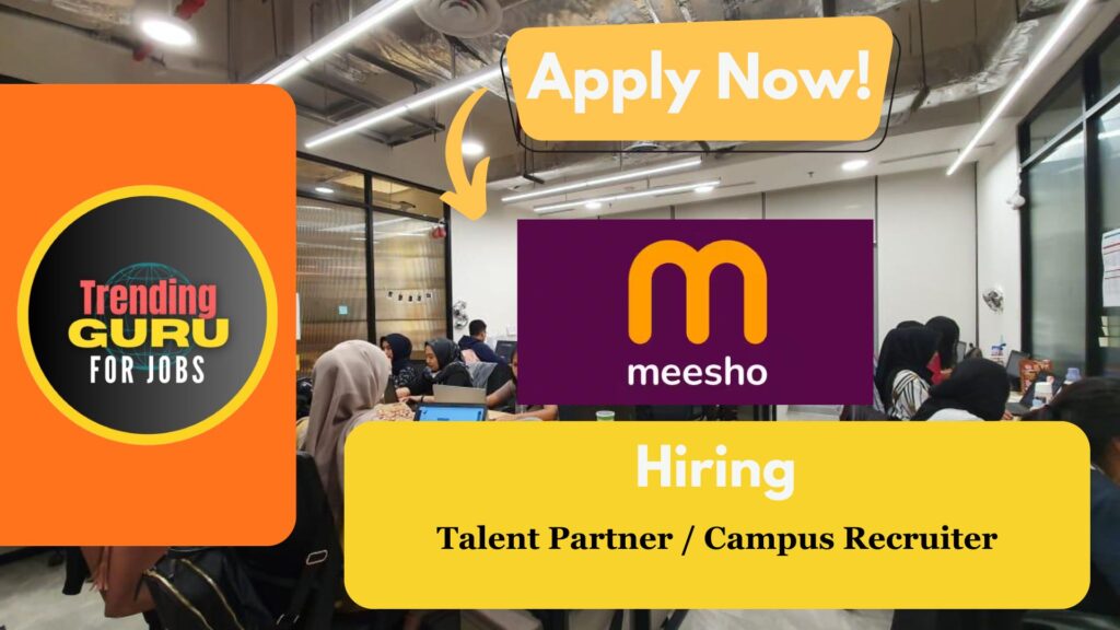 Meesho Jobs