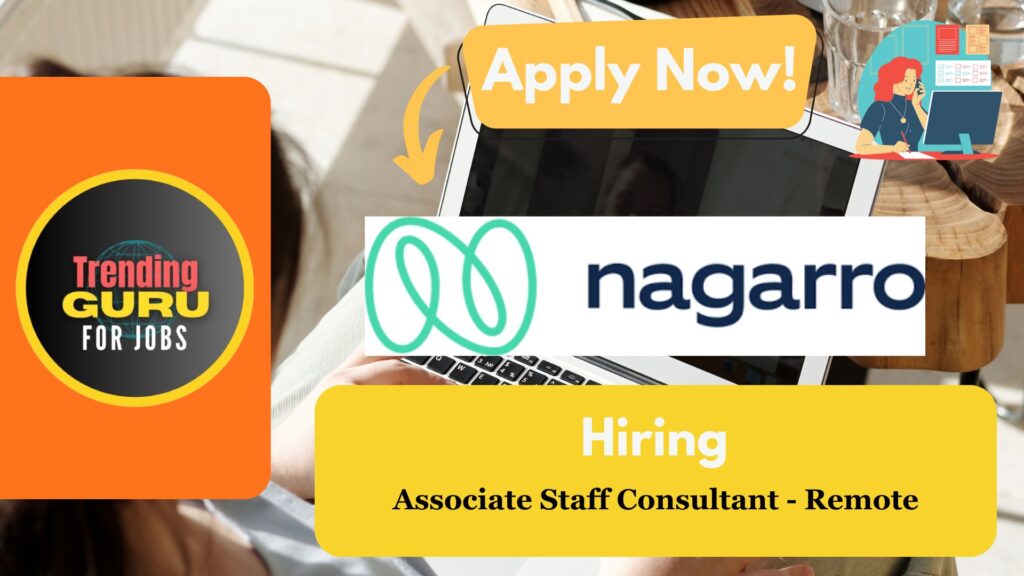 Nagarro Recruitment Remote