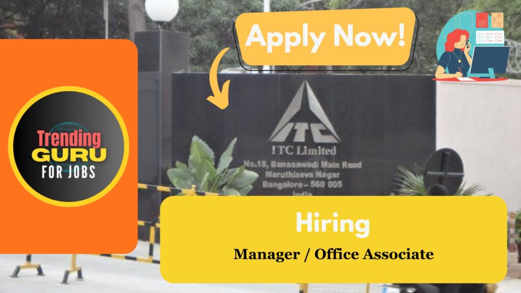 itc recruitment manager