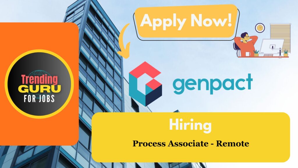 genpact process associate