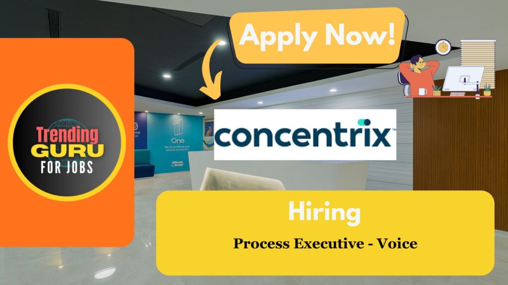 concentrix process executive